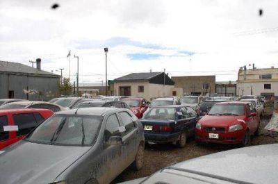 Intensivo control durante el fin de semana arroj� elevado secuestro vehicular