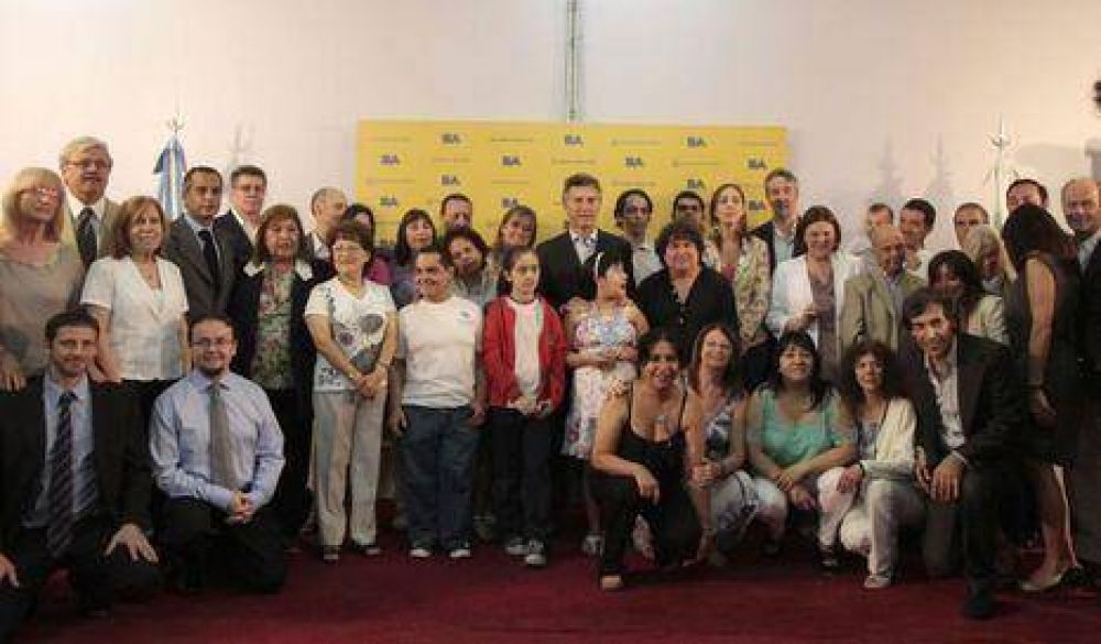 Macri a favor de la donaci�n de �rganos