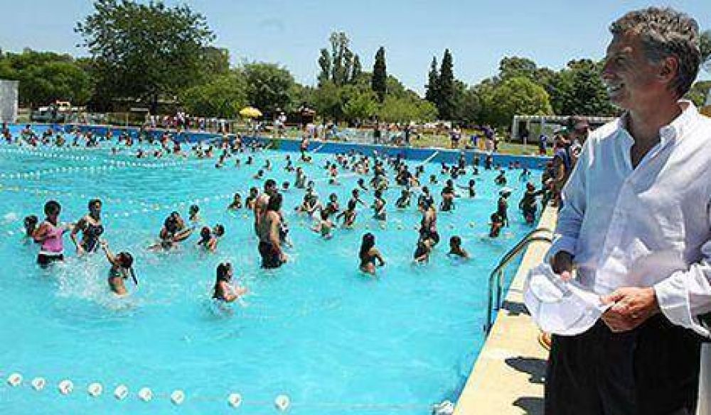 Macri no har� campa�a durante el verano