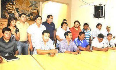 Jornada de paro y movilizaci�n  Del Frente de Gremios Estatales 