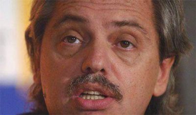 Alberto F. neg� una candidatura K en Capital 