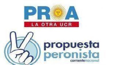 Peronistas y radicales festejan juntos