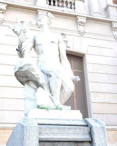 Convenio para proteger los monumentos  De Lola Mora 