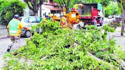 El GBA se recupera del temporal y las tormentas llegan hoy a la Ciudad
