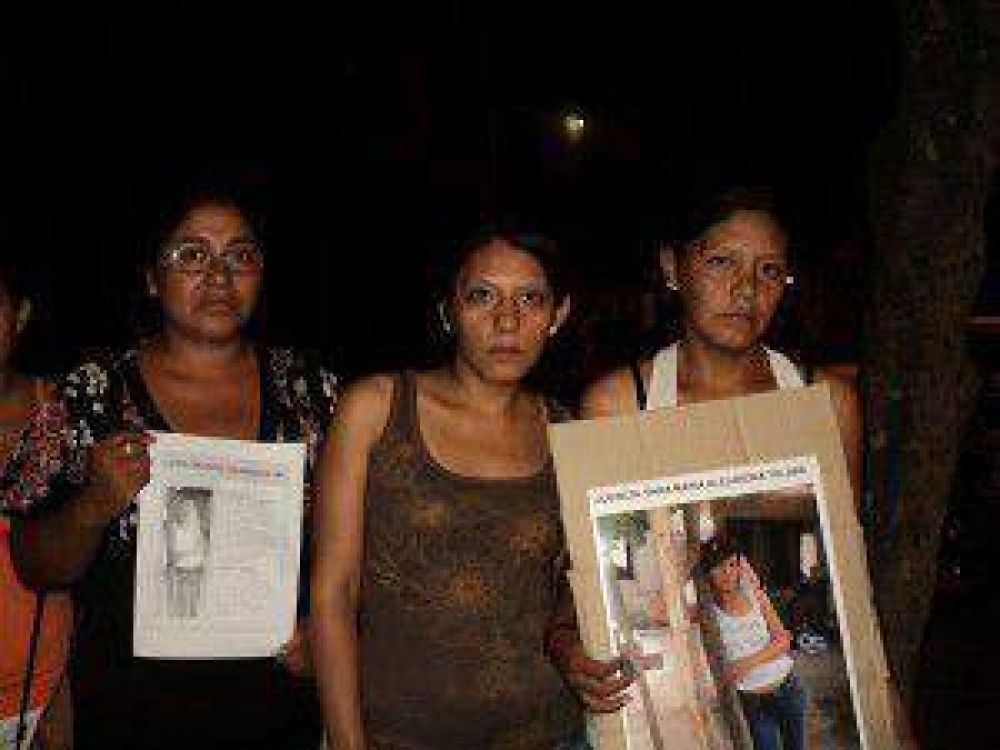Familiares de Mar�a Alejandra Tolaba marcharon reclamando justicia