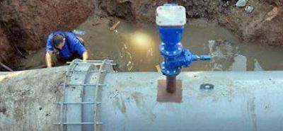 Mientras se construyen los acueductos: El agua para nuestra regi�n podr�a llegar desde C�rdoba