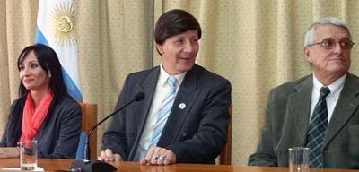 Sodero Nievas se despidi� en Bariloche: �No hay casta en el Poder Judicial�