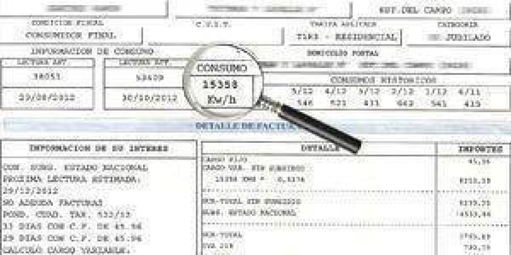 REFSA emiti� facturas con consumos ins�litos