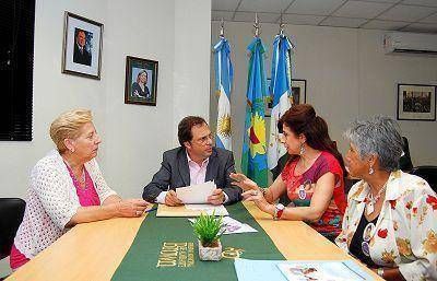 Brown: Dar�o Giustozzi con Madres del dolor pidieron justicia