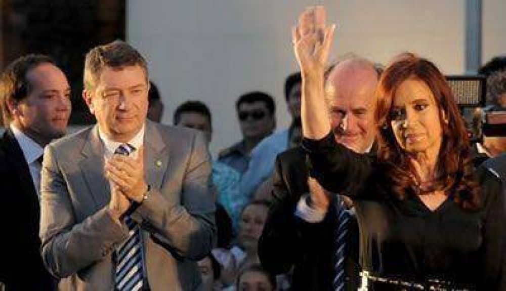 Cristina inaugurara importantes obras por videoconferencia para Chubut