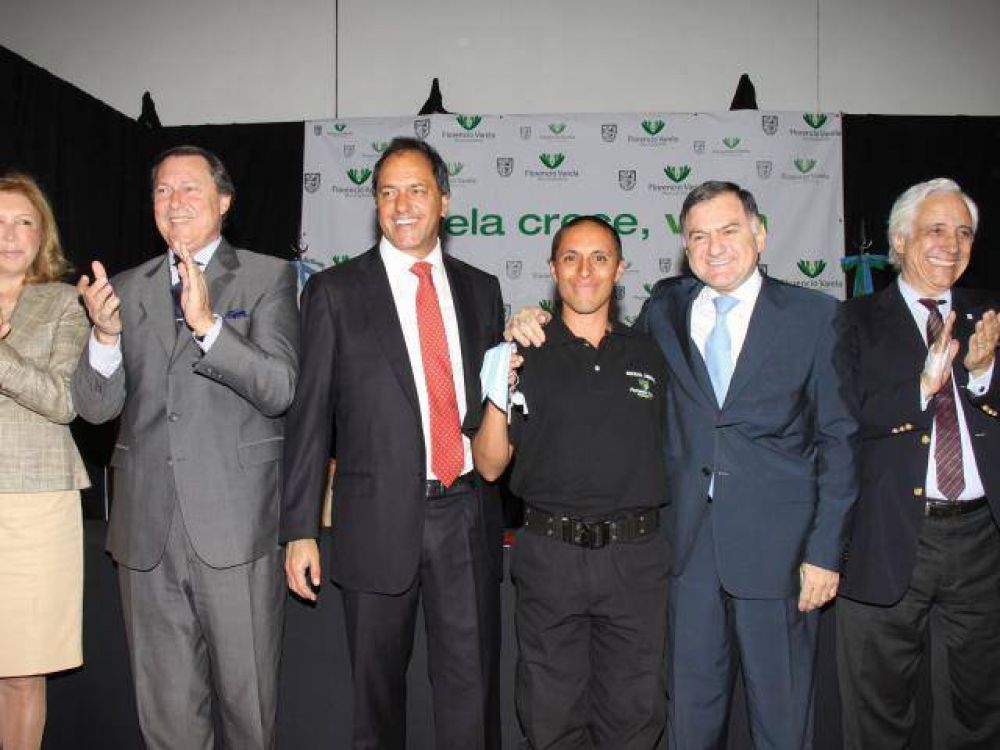 FLORENCIO VARELA: Inauguraron guardia comunal
