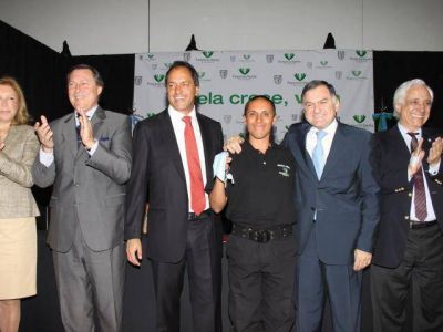 FLORENCIO VARELA: Inauguraron guardia comunal