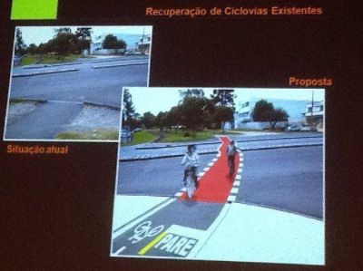 El proyecto de ciclov�as industria brasile�a