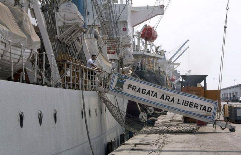 El Municipio le solicitar a la Nacin que la Fragata Libertad amarre en Mar del Plata