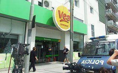 LAN�S: Asalto a Plaza Vea: intensifican la b�squeda del delincuente pr�fugo