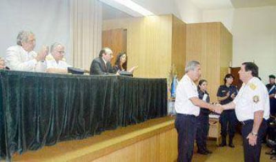 Conmemoraron el 132� aniversario de la creaci�n de la Polic�a Bonaerense