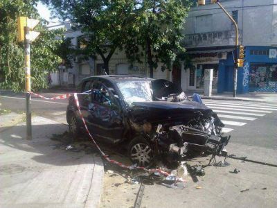 Muri� un biker de San Luis tras ser embestido por un auto en Buenos Aires
