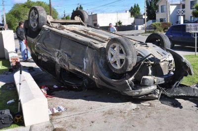 Joven muere en fatal vuelco