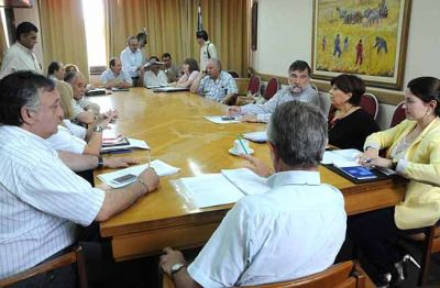 La Legislatura insistir� hoy con el reparto de regal�as petroleras a los municipios