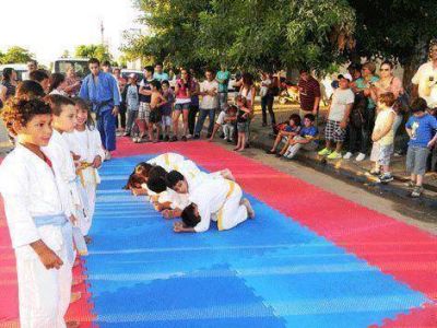 Cierres de actividades barriales 