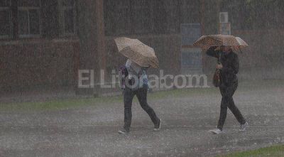 Habr� "lluvias persistentes" hasta el jueves 