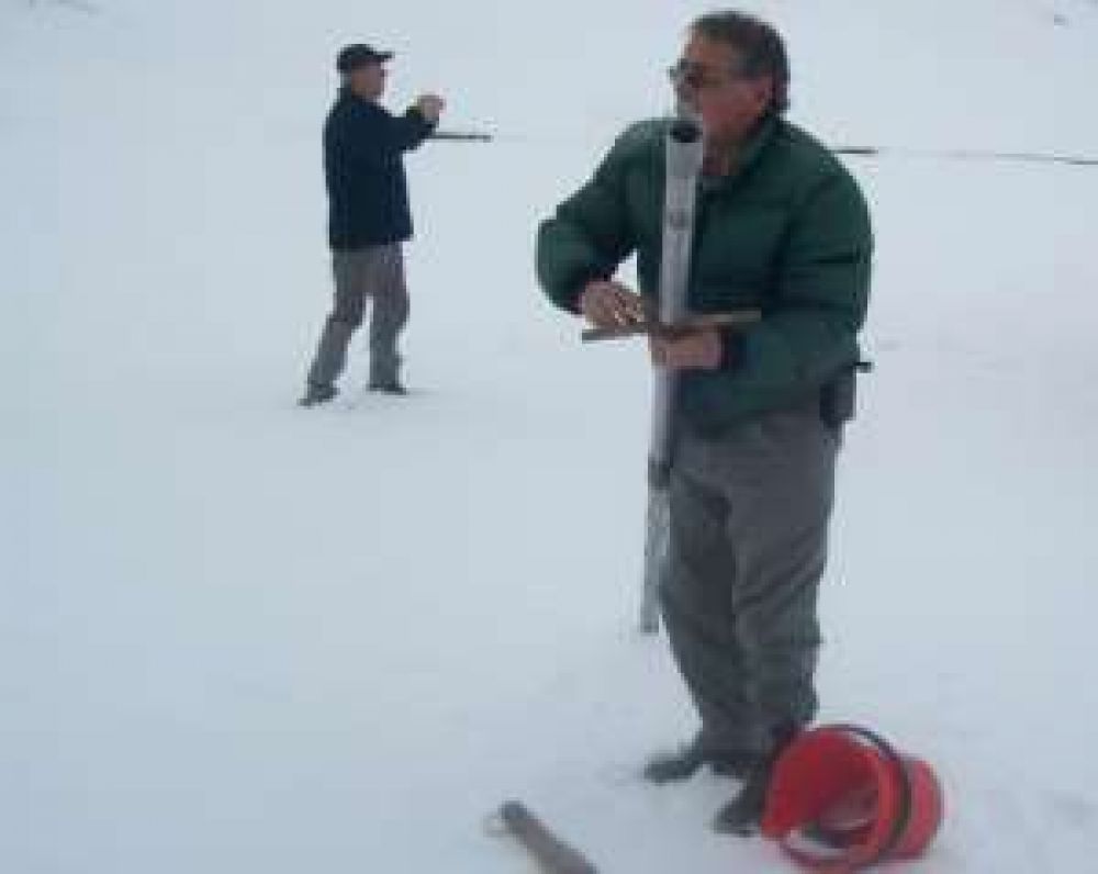 Ahora dudan que las estaciones para medir nieve est�n en invierno