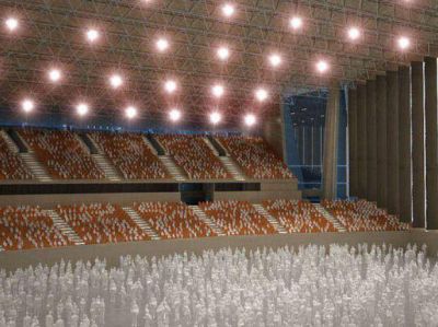 Desde el municipio le hacen un gui�o al superestadio en la ex Rural