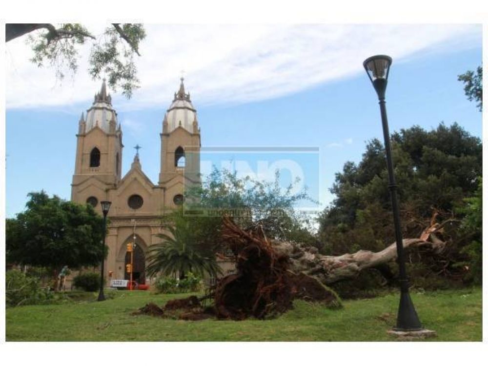La tormenta que azot� a Paran� responder�a a un �Ni�o� a menor escala