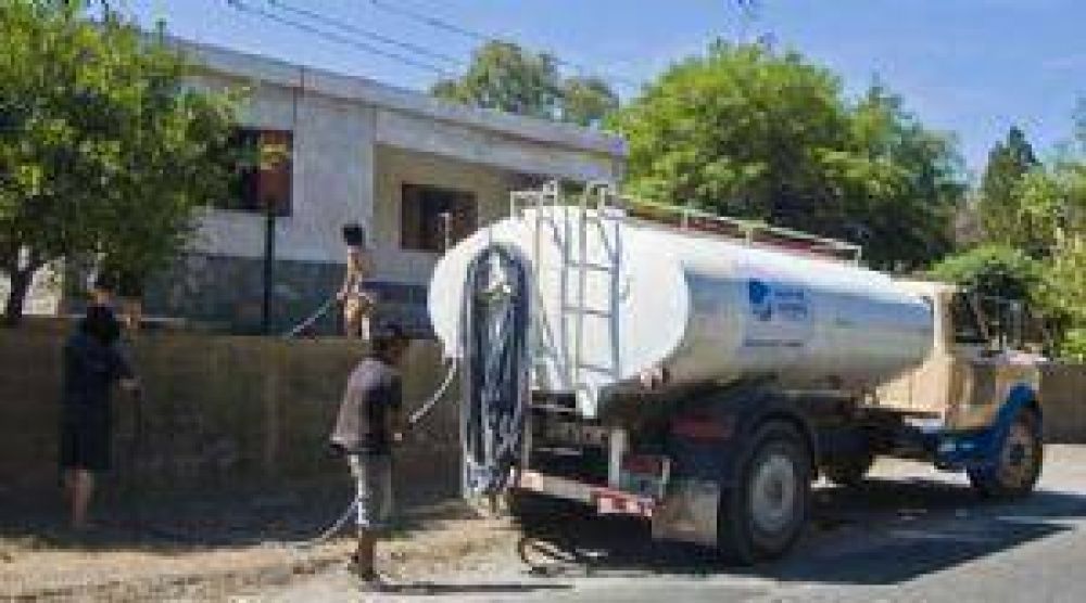 Los vecinos duplicaron el consumo de agua potable por las altas temperaturas