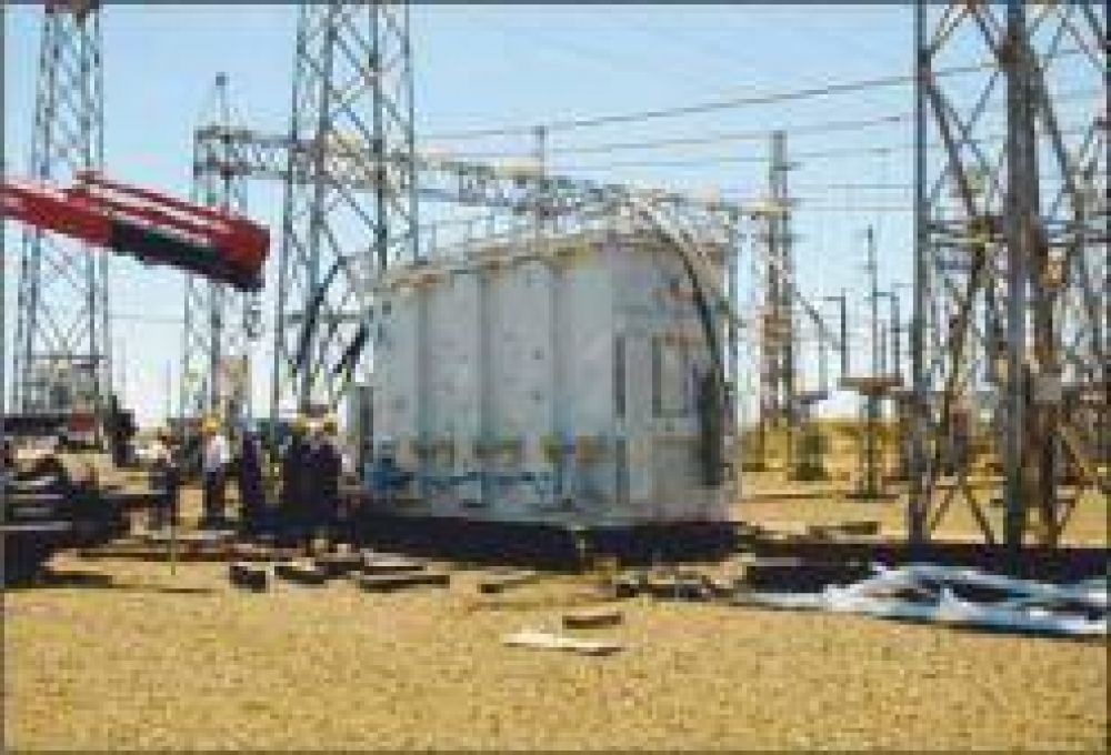EMSA adquiri� un nuevo transformador para la Estaci�n de San Isidro