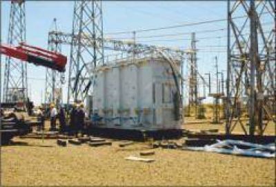 EMSA adquiri� un nuevo transformador para la Estaci�n de San Isidro
