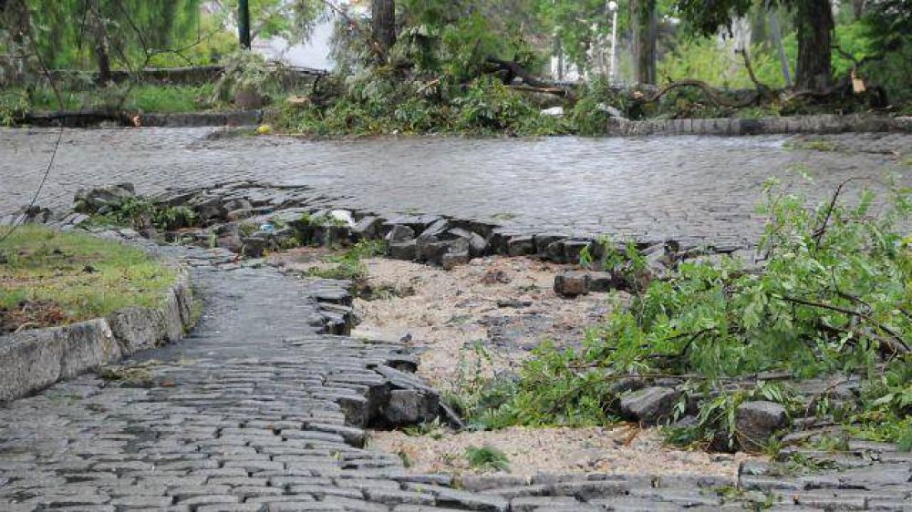 Las urgencias que desnud� el temporal