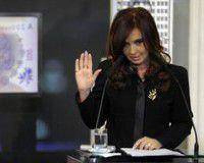 La Presidenta ser� madrina de un ni�o victoriense