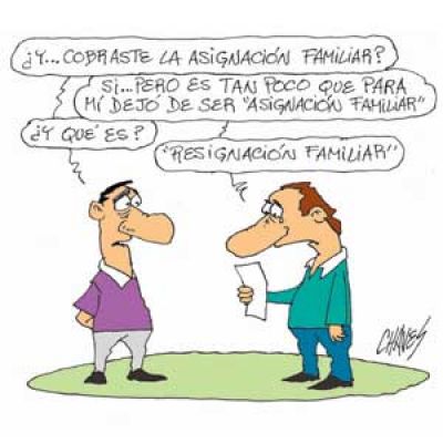 El Gobierno nacional profundiza el recorte en las asignaciones familiares