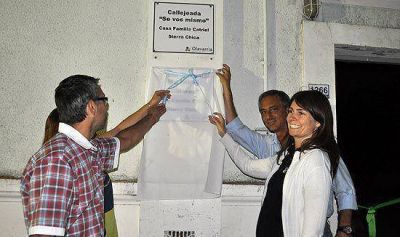 Inauguran un Jard�n Maternal y el nuevo edificio del Museo de la Piedra