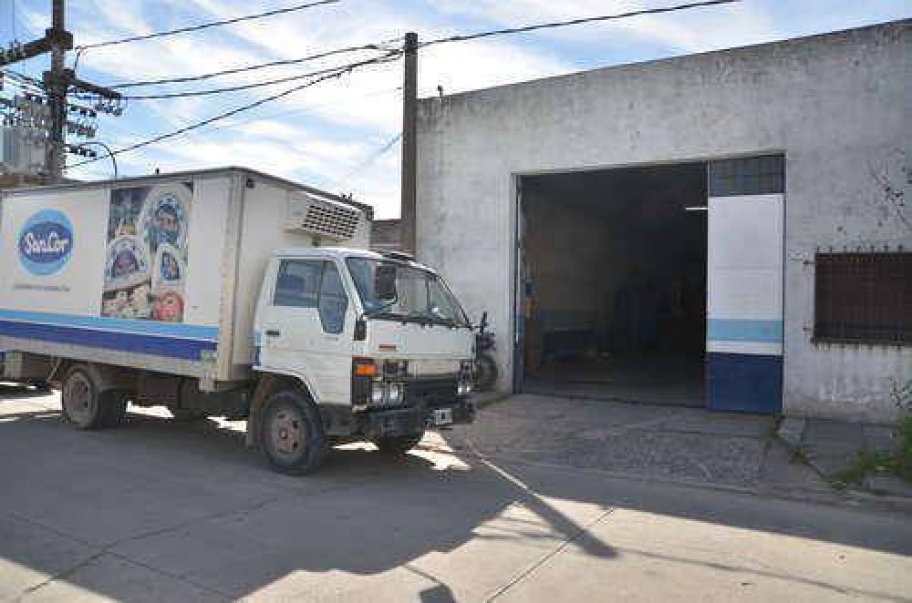 Ladrones ingresaron a una distribuidora y robaron una importante suma de dinero