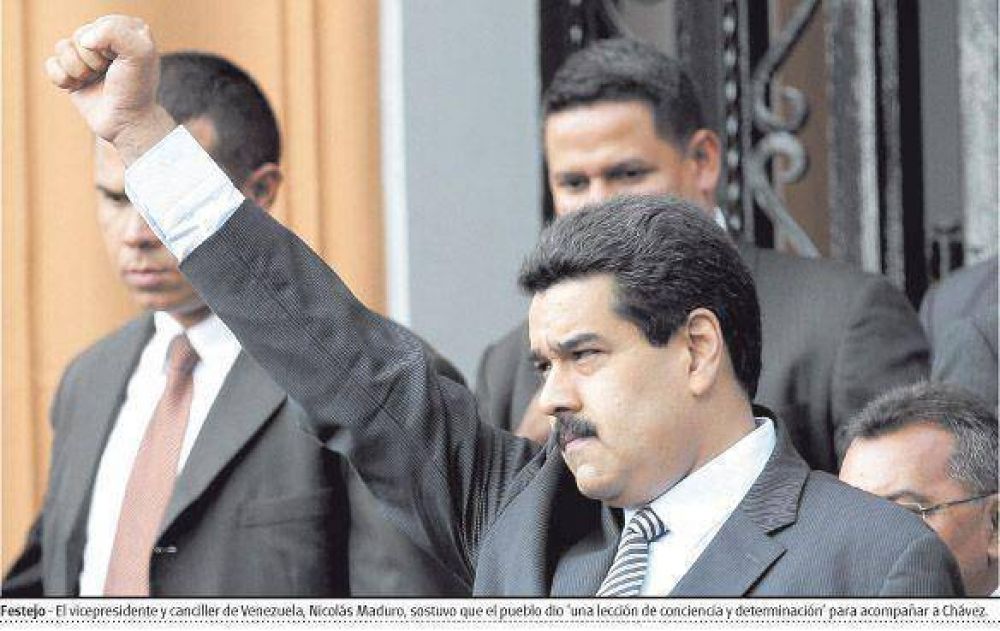 Maduro augura que Venezuela se encamina "a una meta superior"