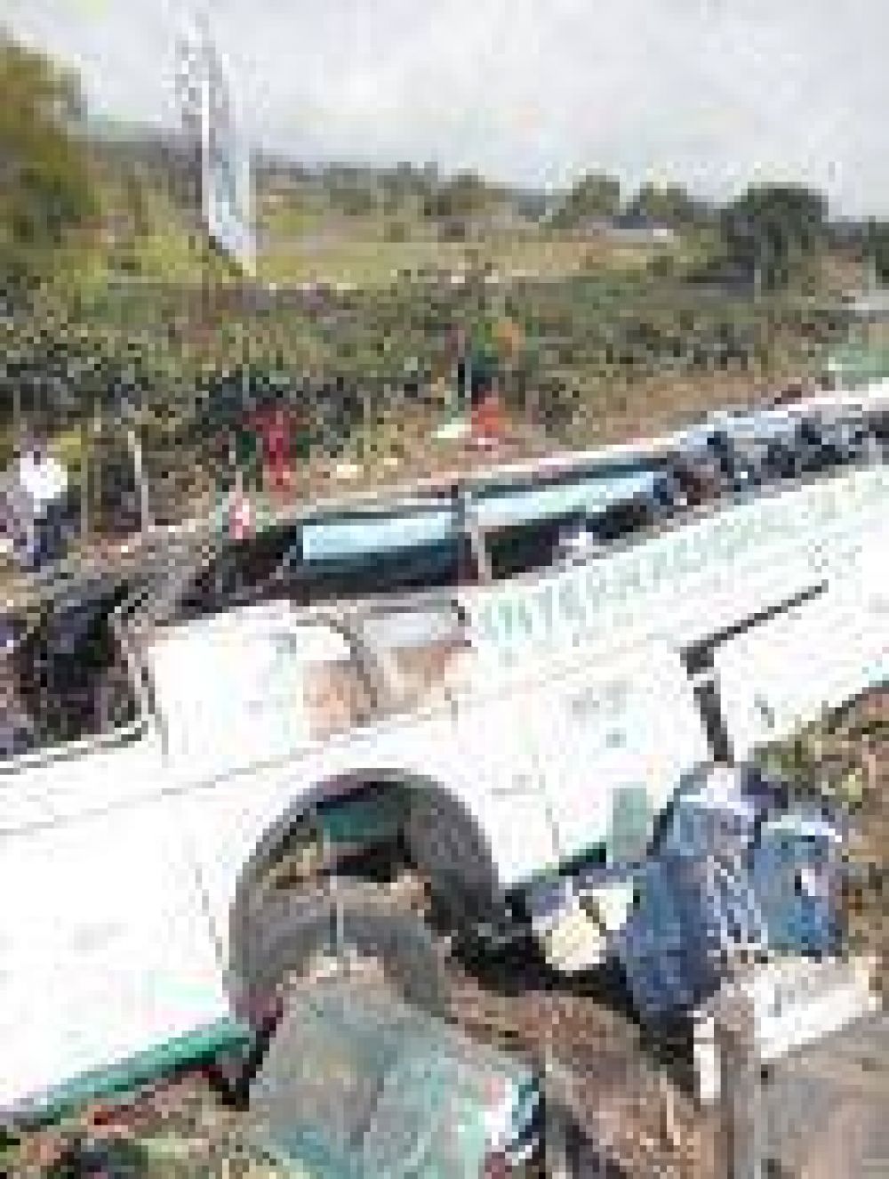 Accidente fatal en Colombia