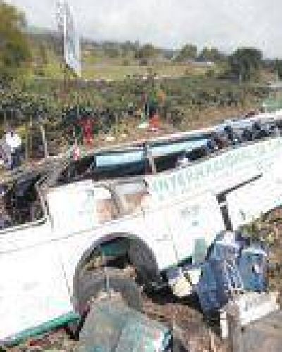 Accidente fatal en Colombia