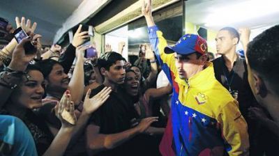 Venezuela: la oposici�n admite que vive �un momento dif�cil�