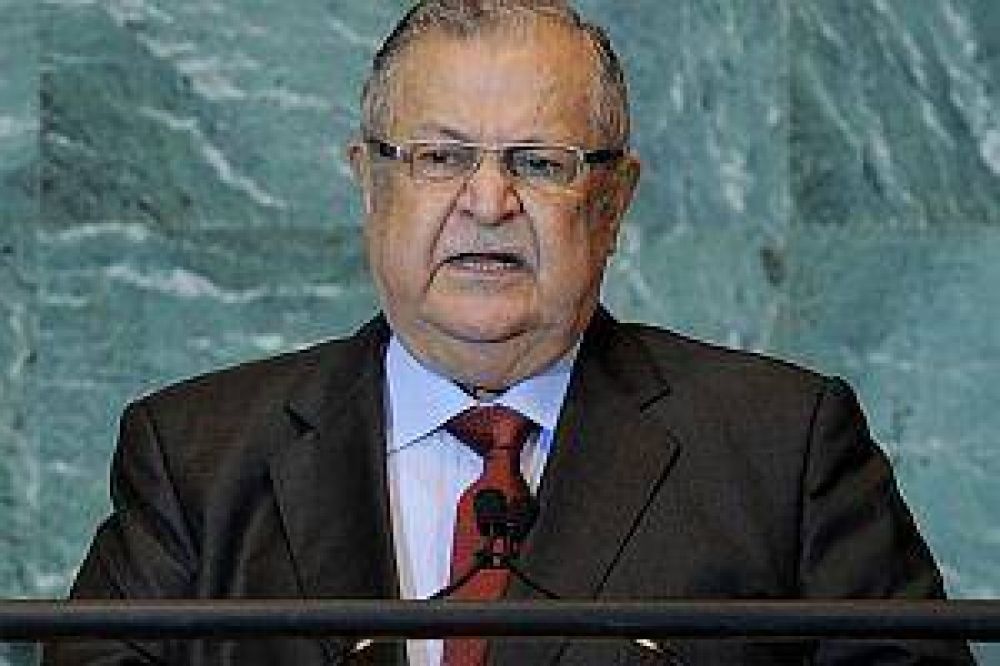 Por un co�gulo en el cerebro, est� grave el presidente de Irak