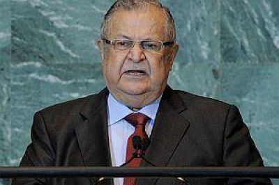 Por un co�gulo en el cerebro, est� grave el presidente de Irak