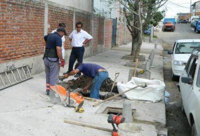 OSSE bloque� conexi�n clandestina de pesquera en Hernandarias y Acha