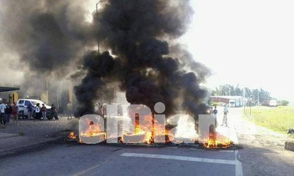 Corte de colectora en pedido de m�s seguridad