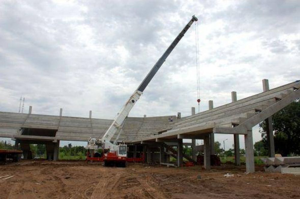 El Microestadio sigue creciendo