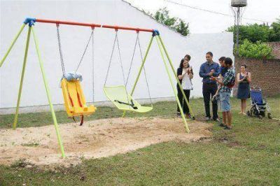 Se reinagur� la Plaza de la �Inclusi�n y el Cooperativismo�