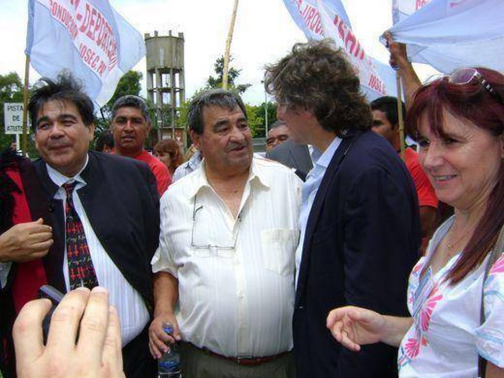 Curto: �Es dif�cil la conducci�n del peronismo, pero siempre hay que encontrar el equilibrio�