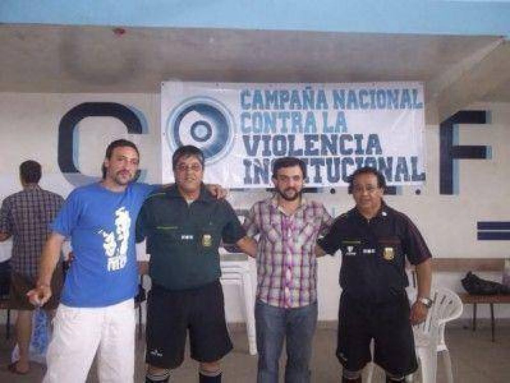 Torneo de f�tbol "Ni un pibe menos"