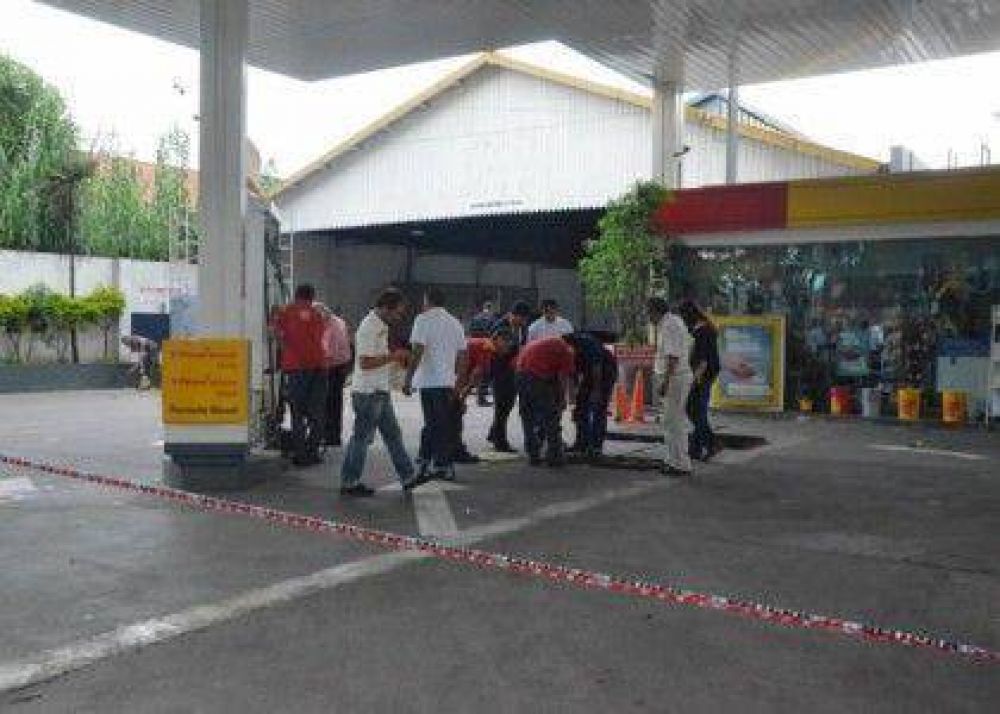 El municipio clausur� una estaci�n de servicio por contaminaci�n
