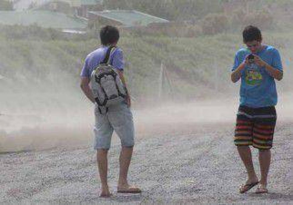 El viento sigue azotando el valle 